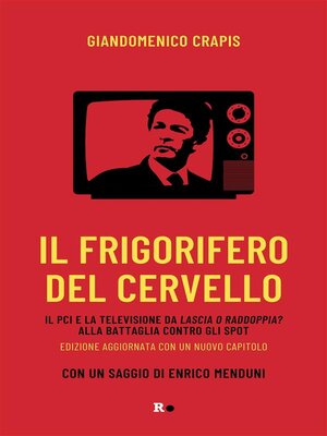 cover image of Il frigorifero del cervello